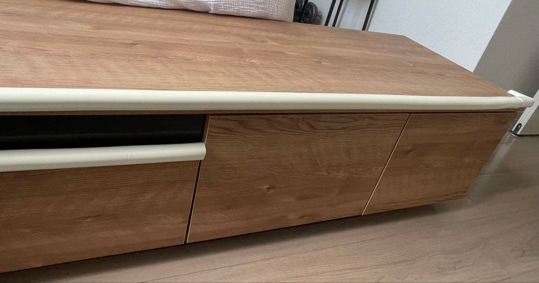 LOWYA テレビボード テレビ台 180cm シャビーナチュラル