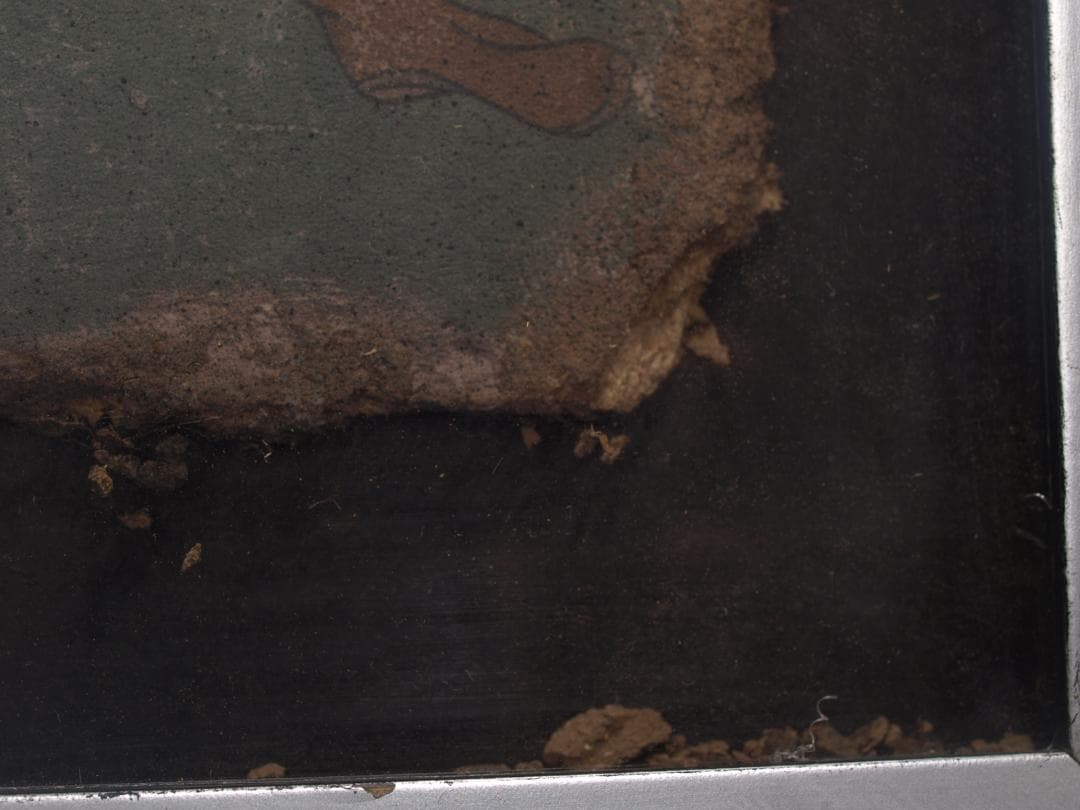 中国骨董市　掘り出し品中国唐時代　敦煌莫高窟壁画 人物像　AK1794B10-5