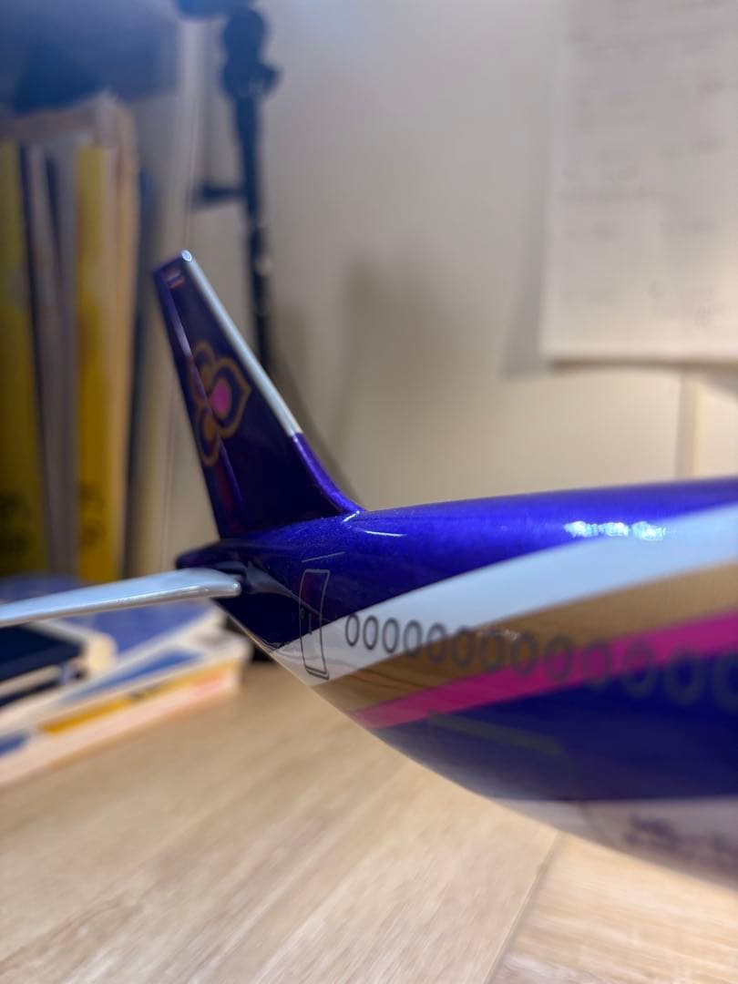 タイ航空 超巨大1/150スケール 約50cm！！！