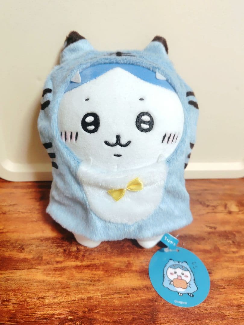 ちいかわ ハッピーバッグ 2022 寅年 干支ぬいぐるみ ハチワレ、うさぎ