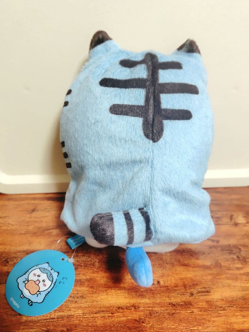 ちいかわ ハッピーバッグ 2022 寅年 干支ぬいぐるみ ハチワレ、うさぎ