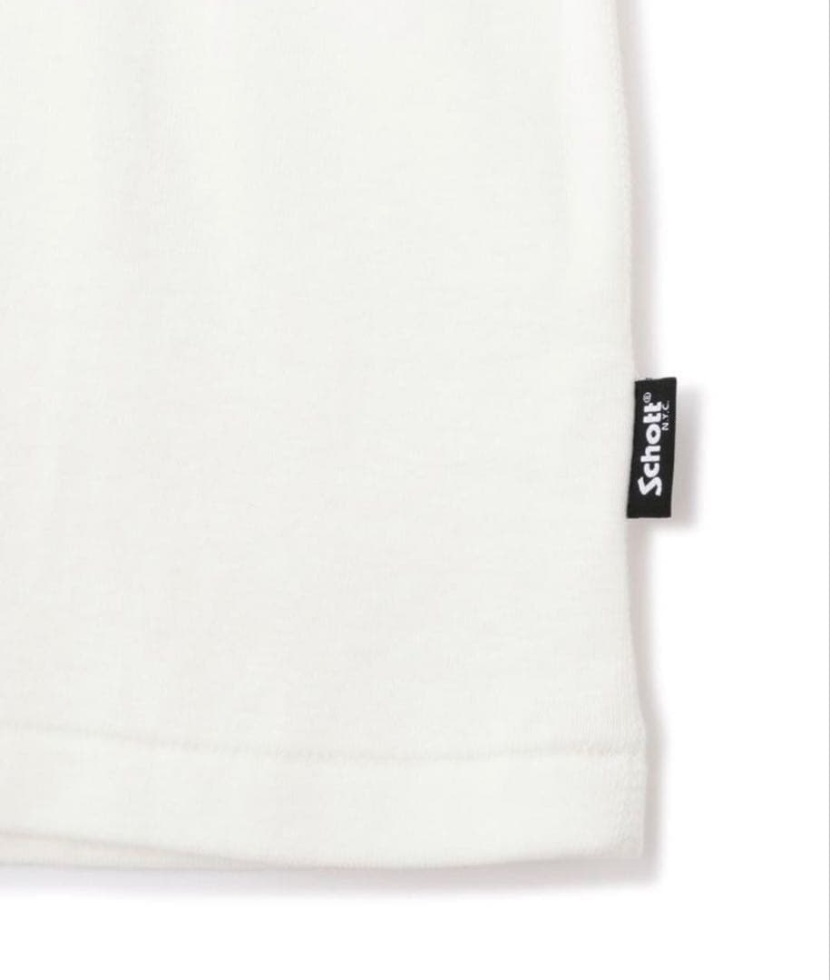 Schott 2PACK 長袖Tシャツ ホワイト