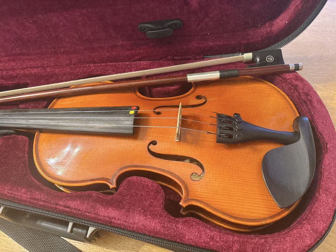 【美品】Valente VN-30 1/4 バイオリン