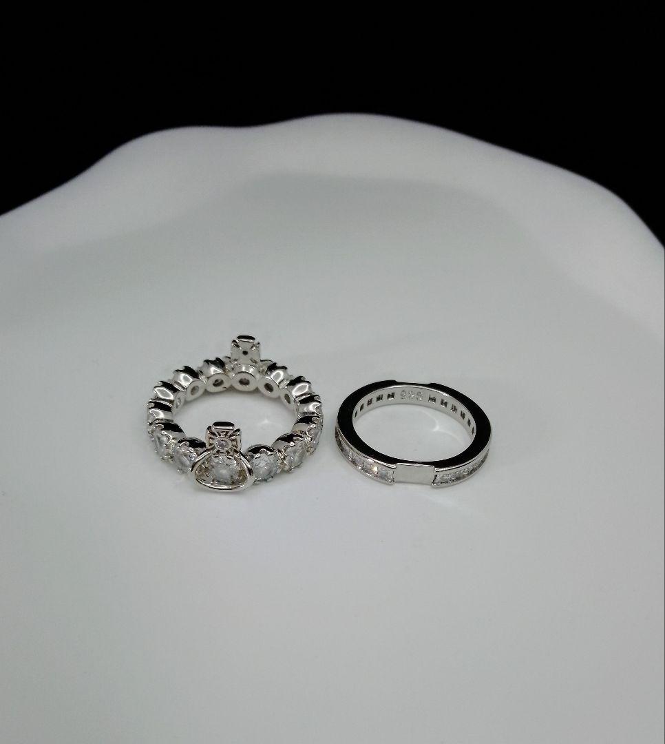 ヴィヴィアン　コンビ　リング