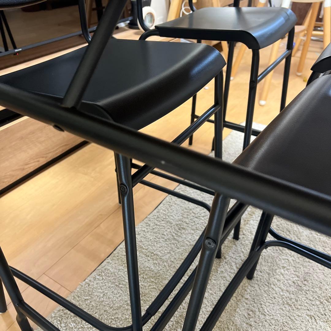 【美品】IKEA ホーヴェルード テーブル チェアセット