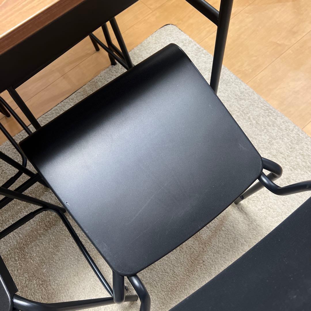 【美品】IKEA ホーヴェルード テーブル チェアセット