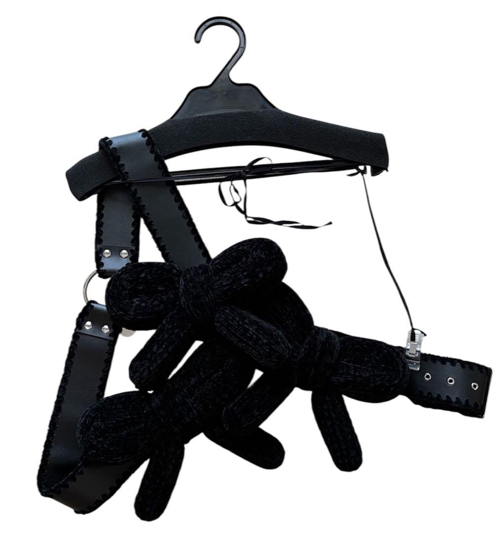 ノワールケイニノミヤ　noir kei ninomiya リボンハーネス