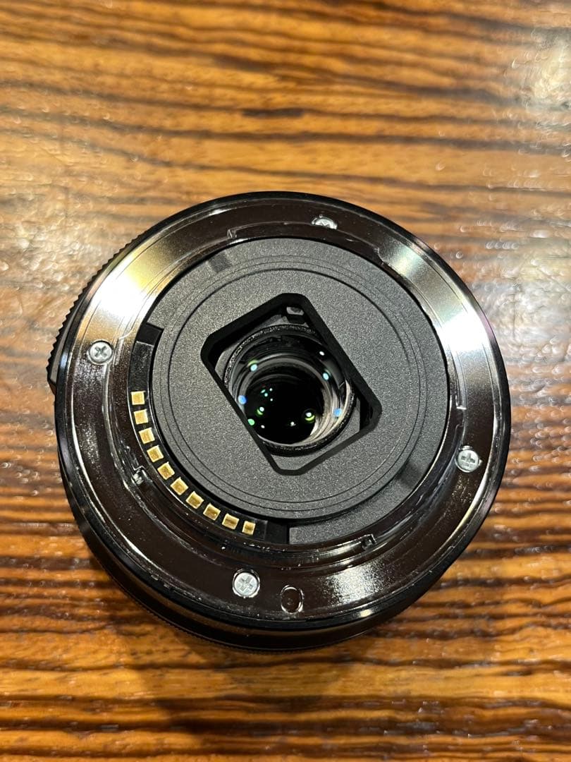 Sony E PZ 16-50mm F3.5-5.6 OSS レンズ