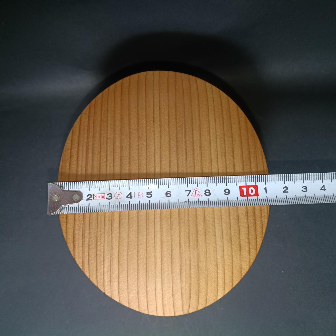 未使用　大館曲げわっぱ　ひな弁当　二段