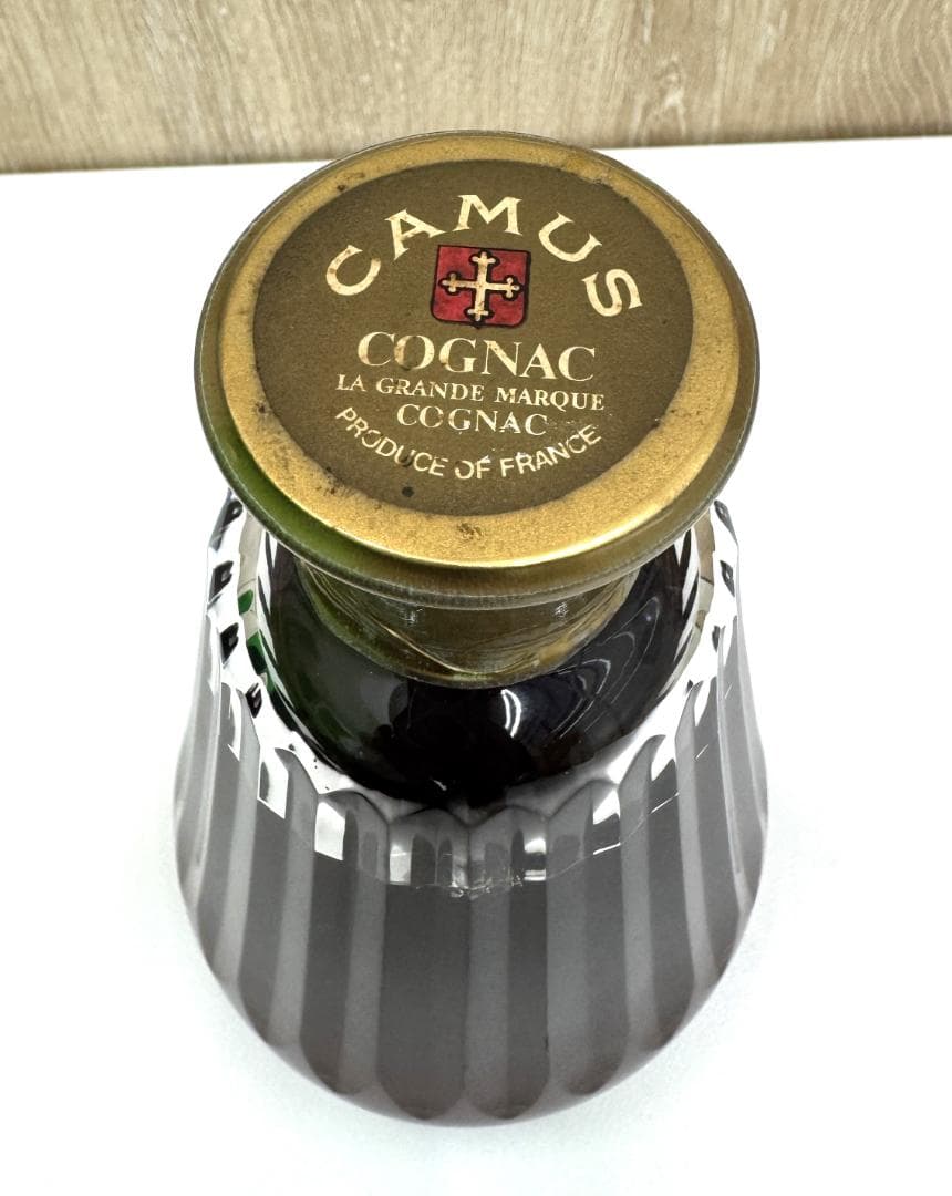 【未開栓】 CAMUSカミュ カラフェ バカラ　コニャック 700ml