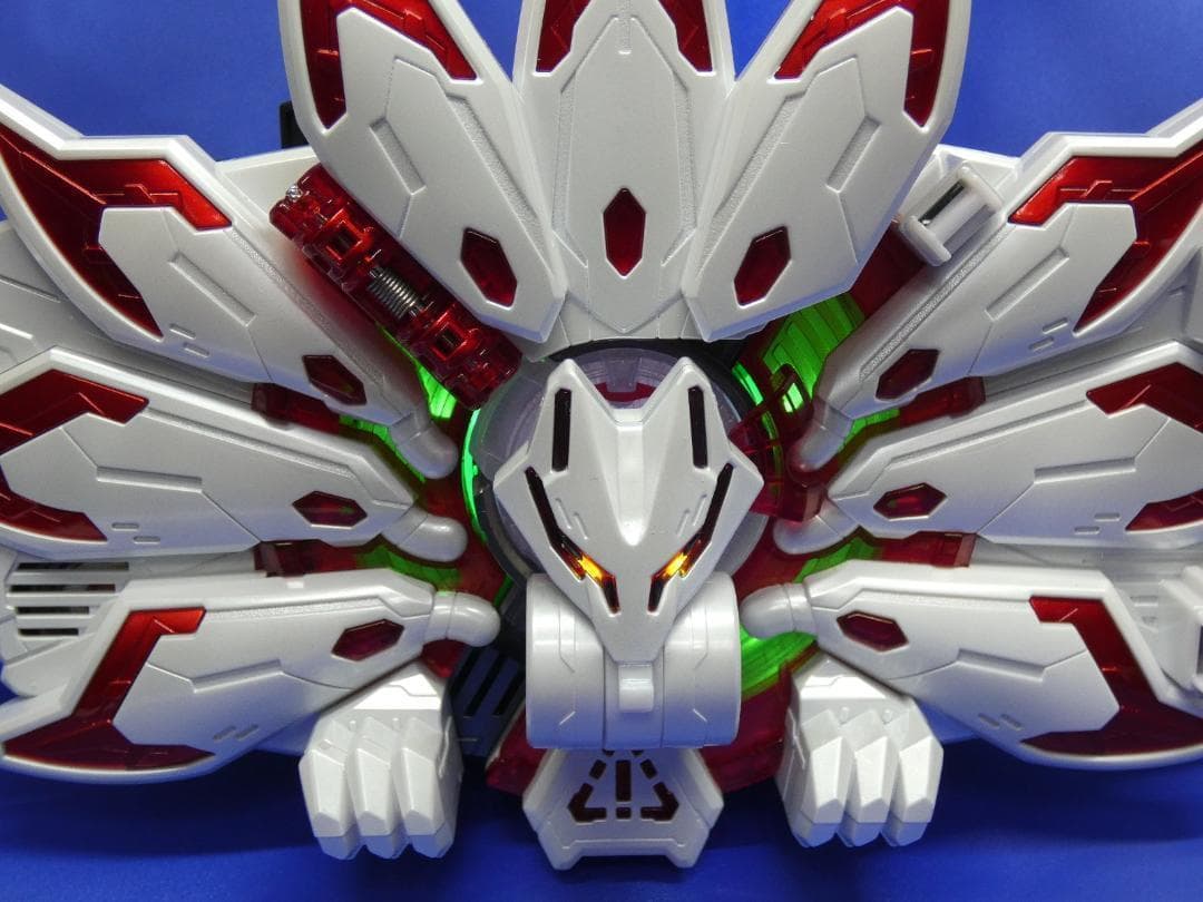 DXマークⅨバックル 重塗装＆音量＆発光改造