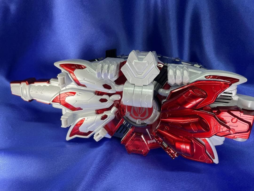 DXマークⅨバックル 重塗装＆音量＆発光改造