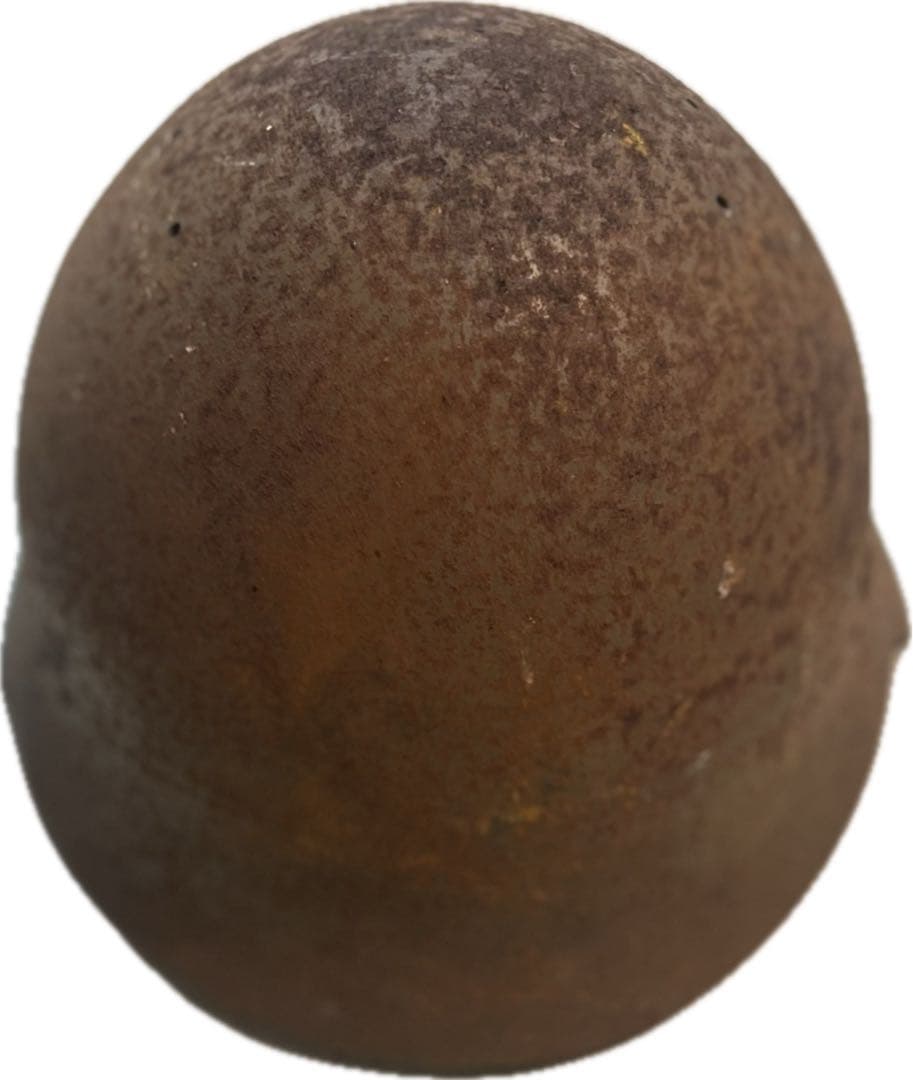 片*中様 旧日本軍 九〇式鉄帽 鉄兜 星章付き 当時物 昭和レトロ ミリタリー