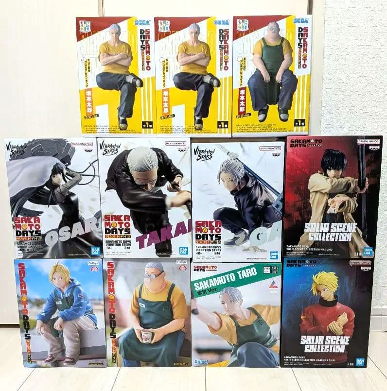 SAKAMOTO DAYS / サカモトデイズ フィギュア 11点 まとめ