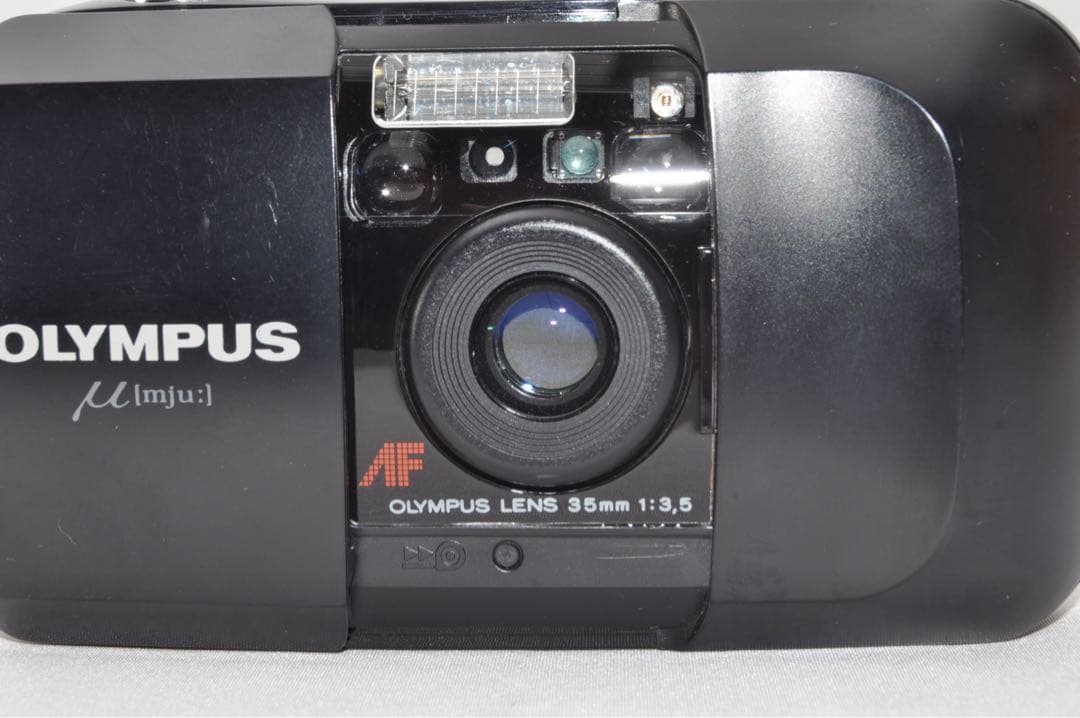【動作OK】OLYMPUS オリンパス μ[mju:] 初代 カメラ