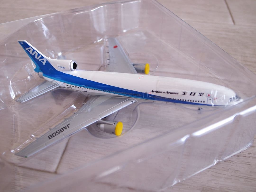 ANA 全日空 トライスター　1/400 L-1011 ダイキャストモデル