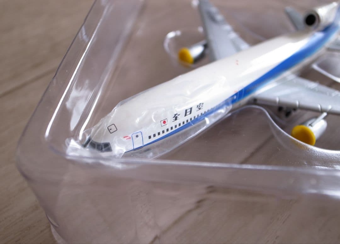 ANA 全日空 トライスター　1/400 L-1011 ダイキャストモデル