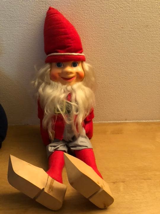 スウエーデン製サンタ人形