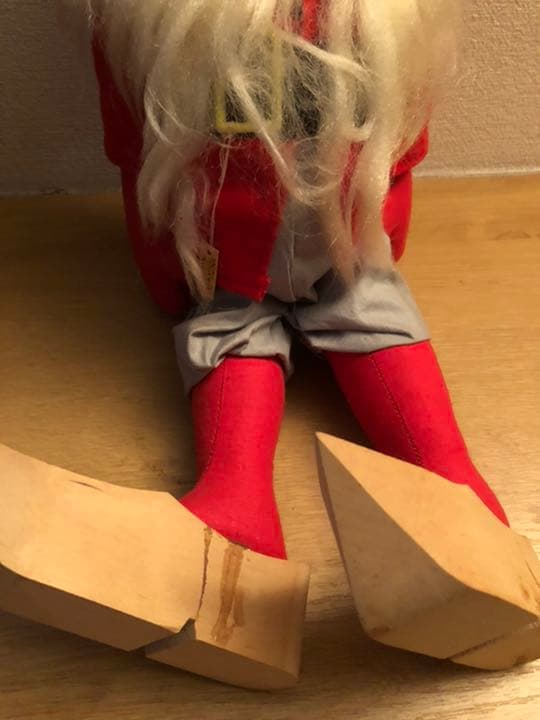 スウエーデン製サンタ人形