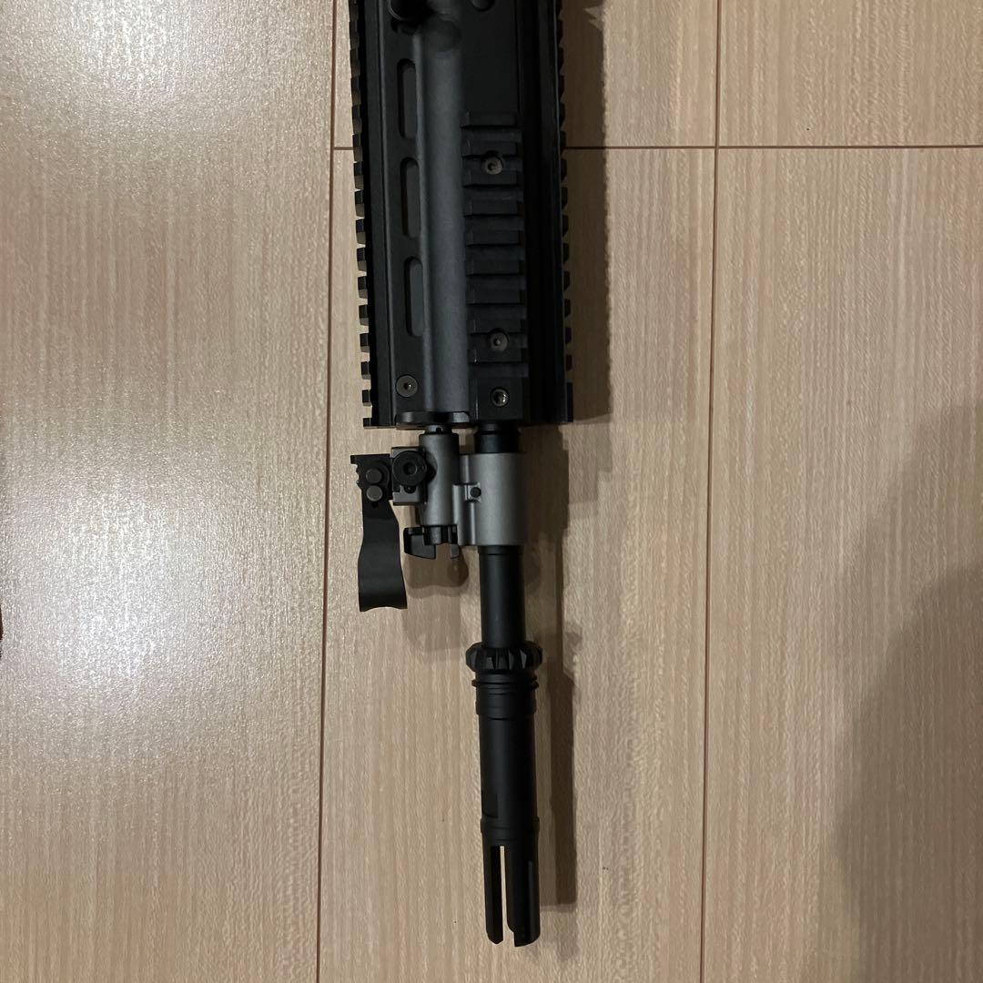 スカーH　フラット・ブラック ／多弾マガジン付き