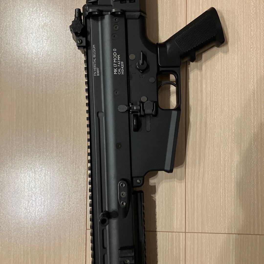 スカーH　フラット・ブラック ／多弾マガジン付き