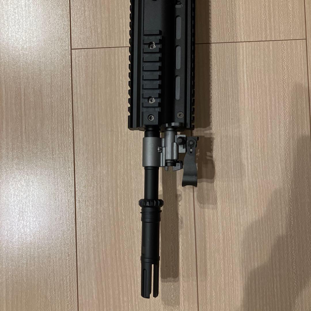 スカーH　フラット・ブラック ／多弾マガジン付き