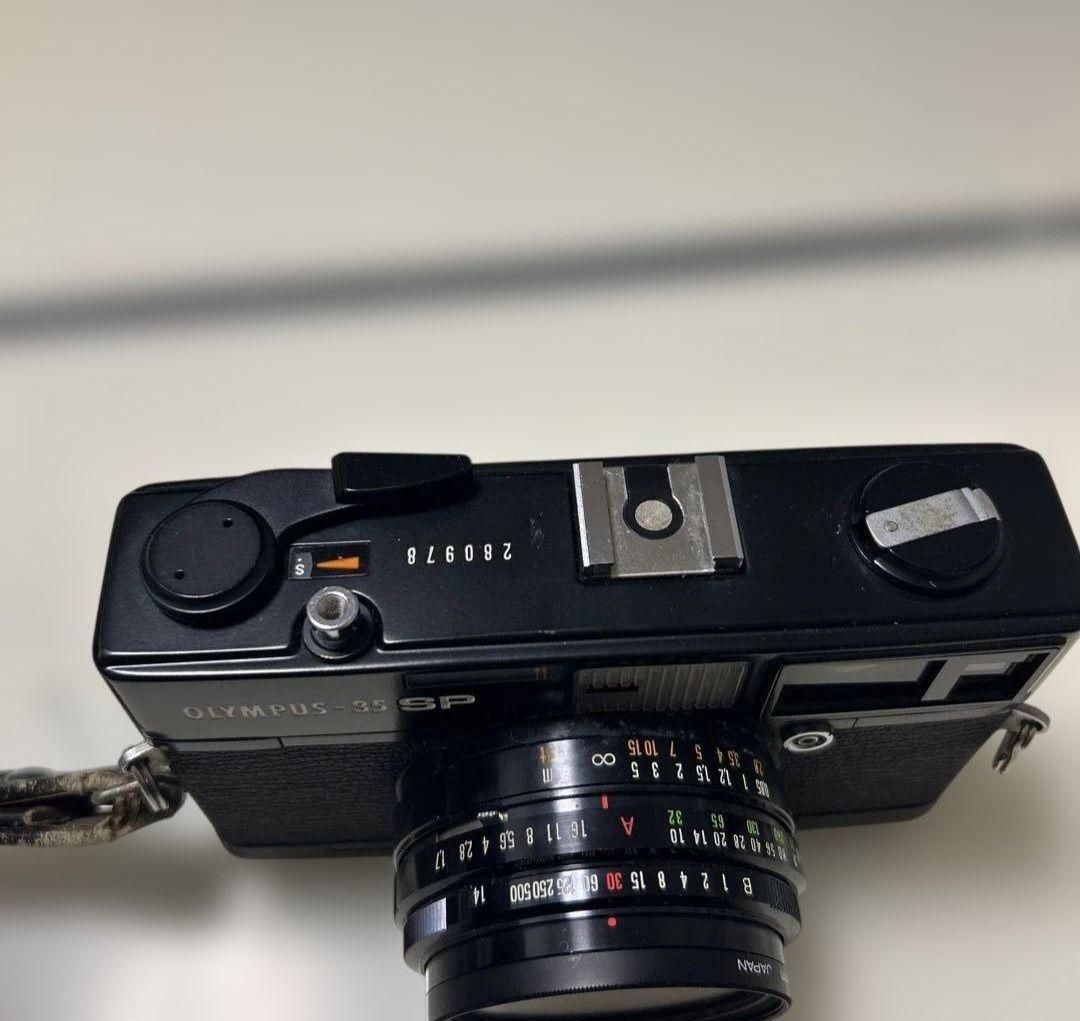 [美品]OLYMPUS-35 SP オリンパス 35 SP フィルムカメラ