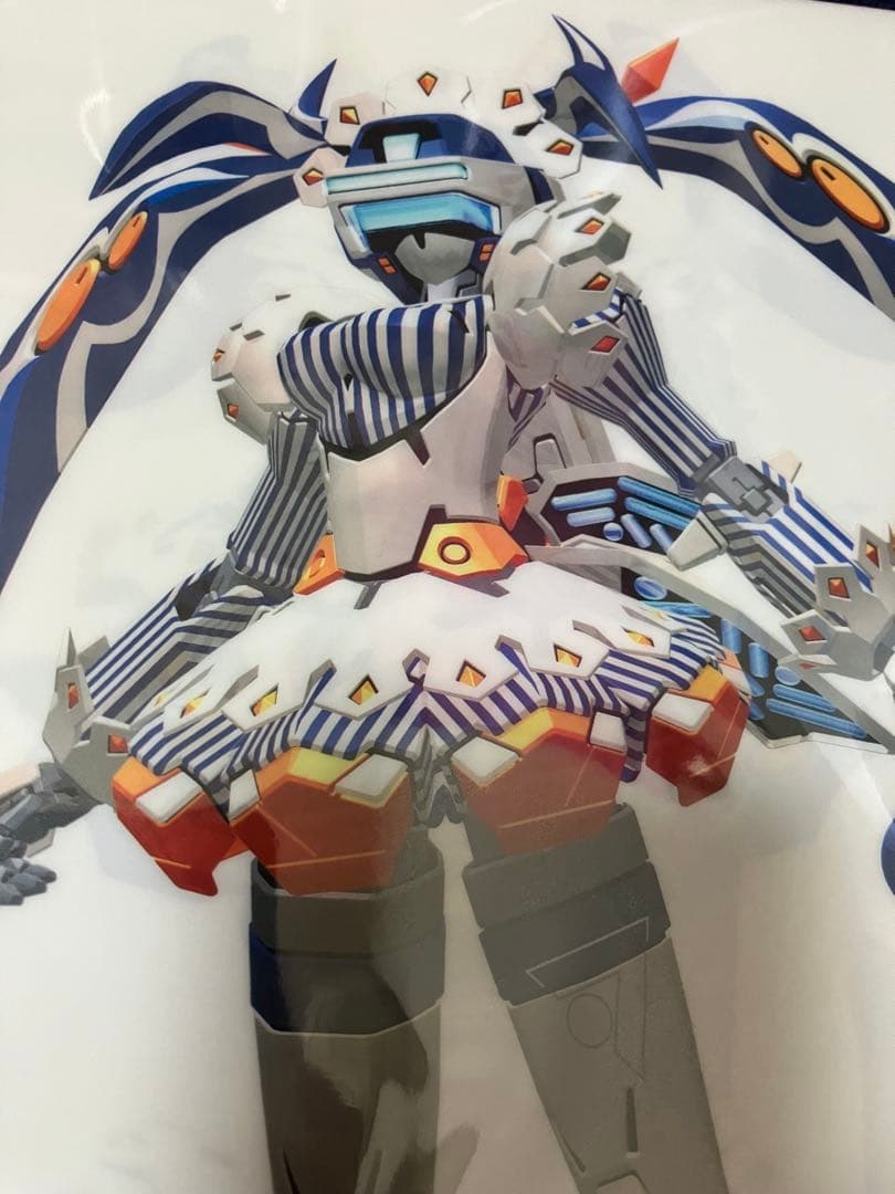 【非売品】電脳戦機バーチャロンマーズ SEGA A4 クリアファイル ②