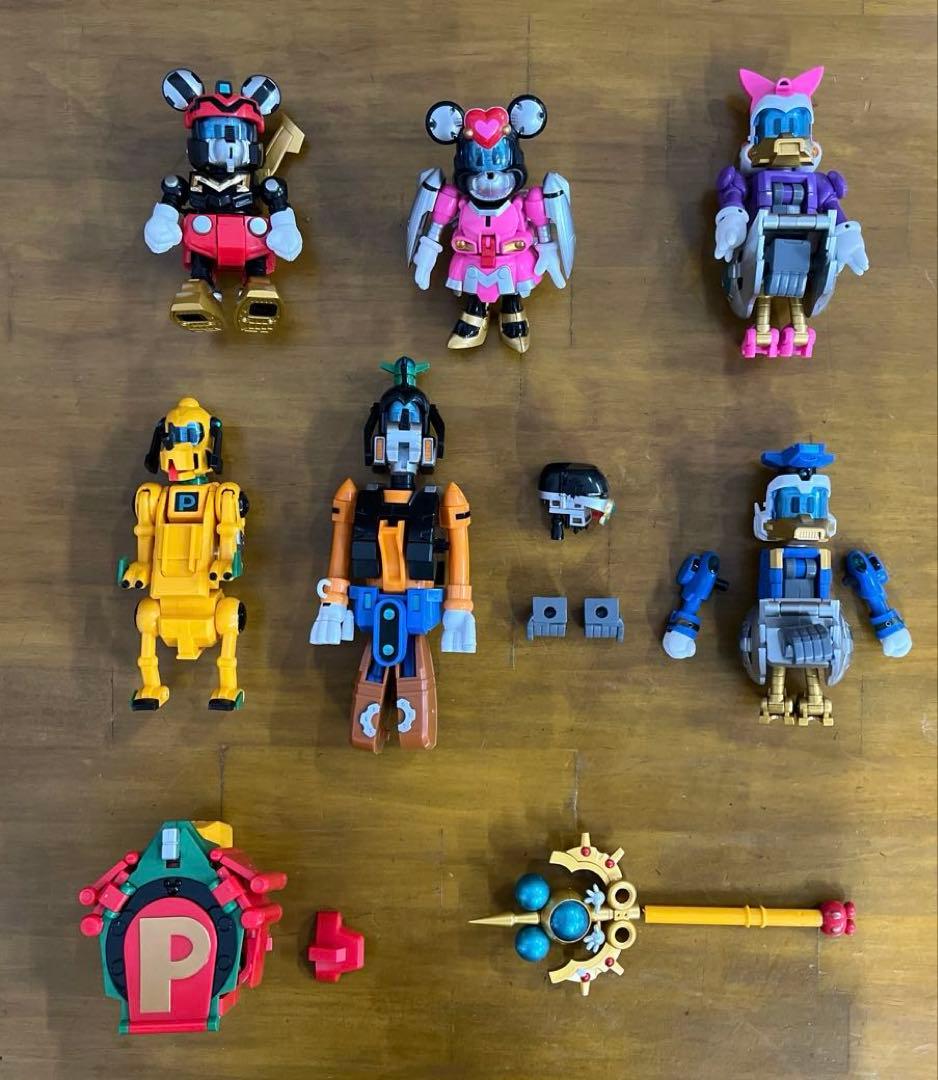 超合金　超合体キングロボ　ミッキー&フレンズ　初回特典付き