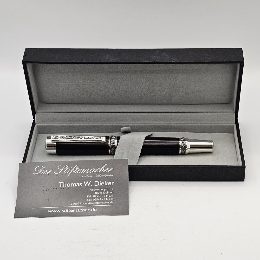 【超希少】ドイツ製 トーマス・Wディーカー 万年筆 未使用品