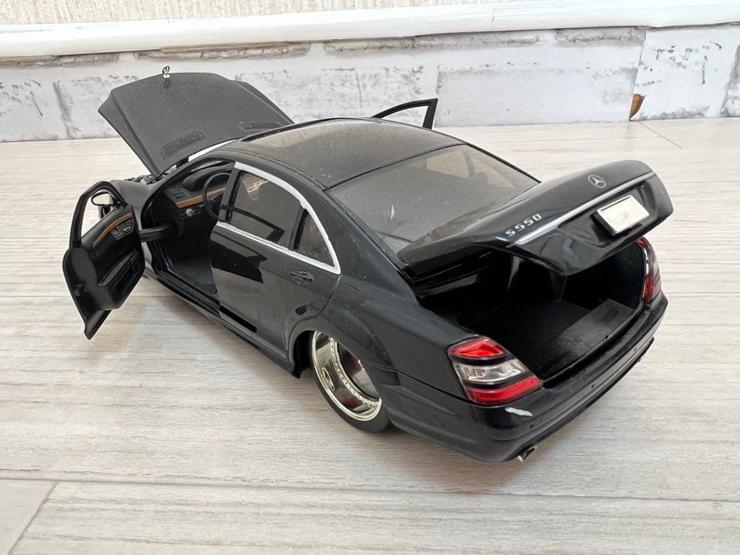 【希少！USA購入】2007 MERCEDES-BENZ S550（W221）