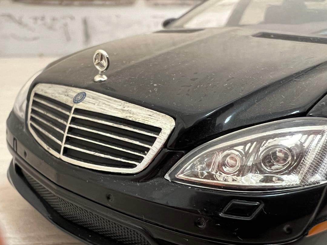 【希少！USA購入】2007 MERCEDES-BENZ S550（W221）