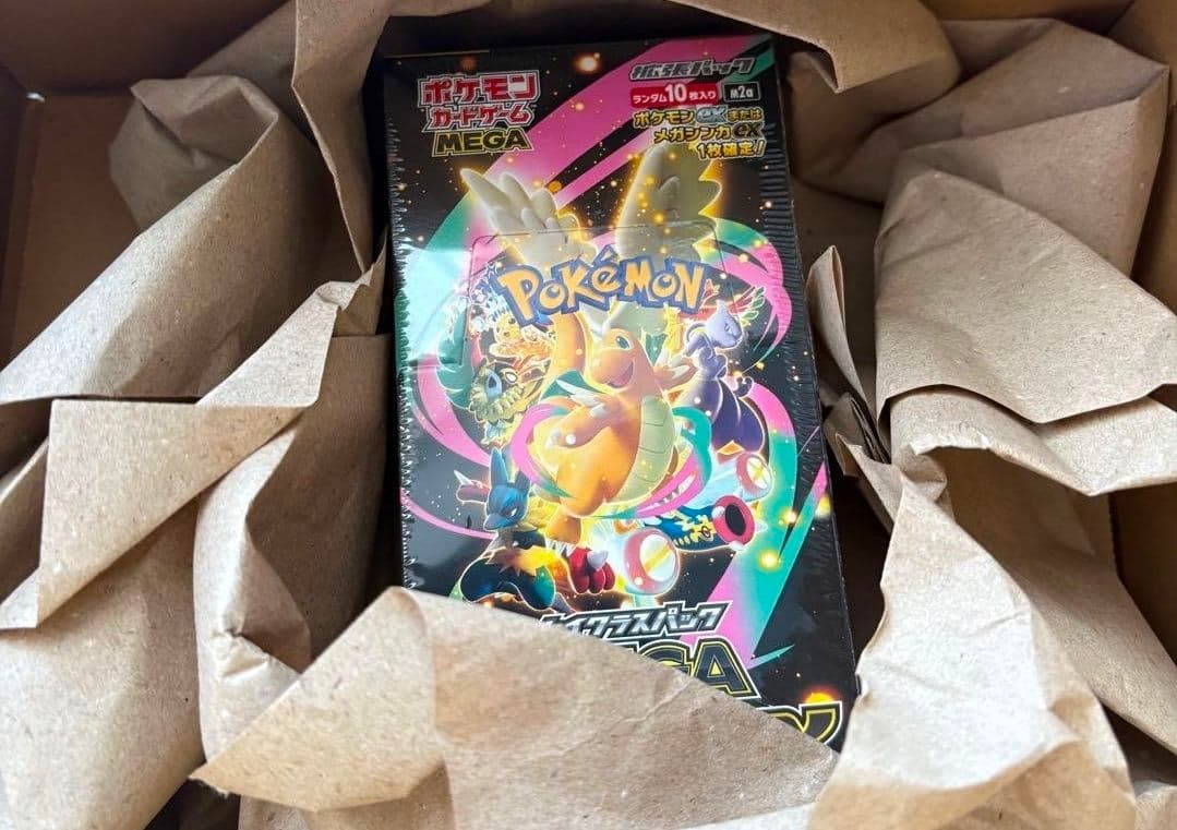 【新品未開封】シュリンク付　ポケモンカードゲーム MEGAドリームEX