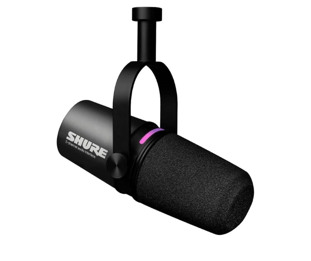 SHURE MV7i ダイナミックマイク