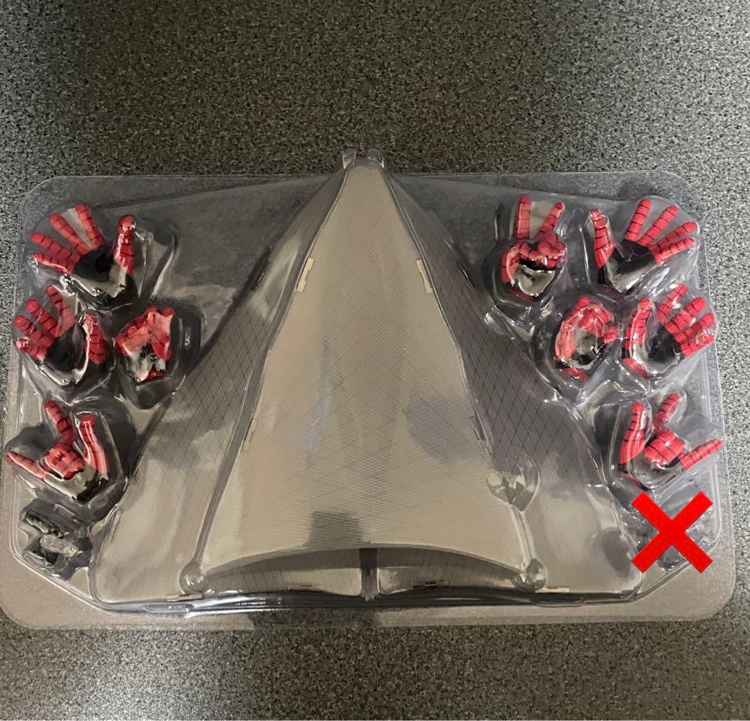 ホットトイズ　スパイダーマン　アップグレードスーツ版