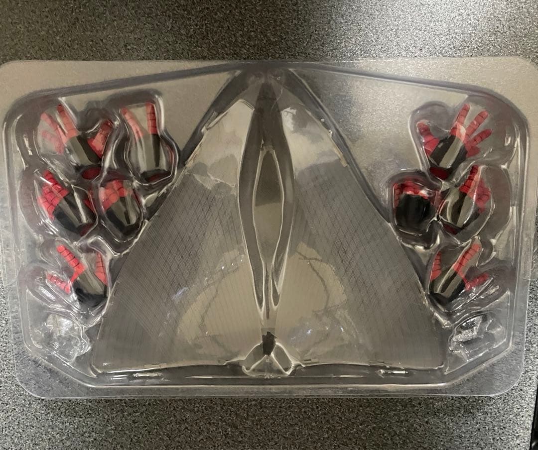 ホットトイズ　スパイダーマン　アップグレードスーツ版