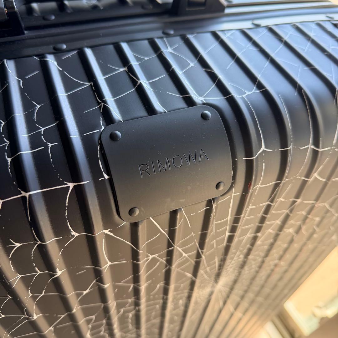 RIMOWA×supreme キャリーケース 86L