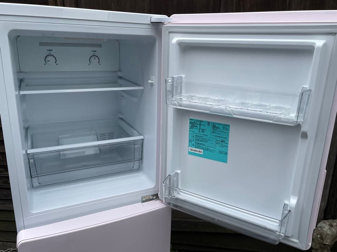 132 単身用　1人暮らし　ハイアール冷蔵庫＆洗濯機　仙台　宮城