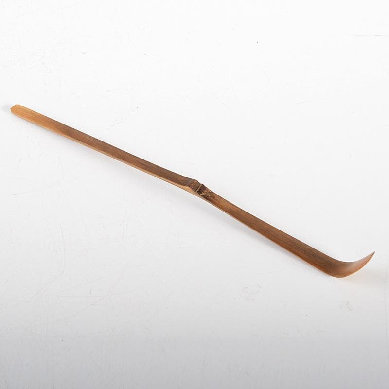 茶道具　茶杓　銘「好日」　前大徳寺　藤井誡堂書付　共筒共箱　C　6042