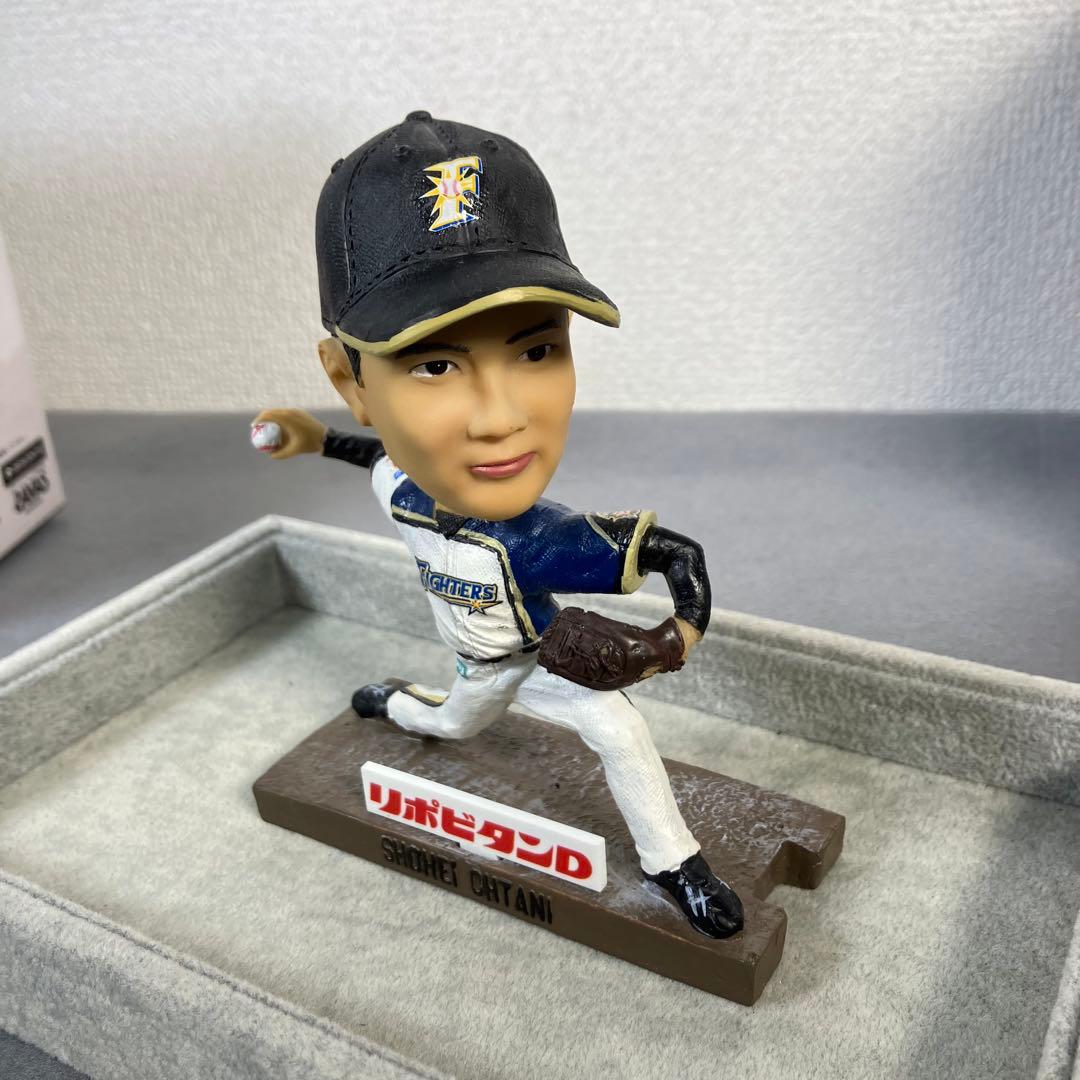 【非売品】大谷翔平 ボブルヘッド 日ハム ファイターズ ピッチャー　バッター