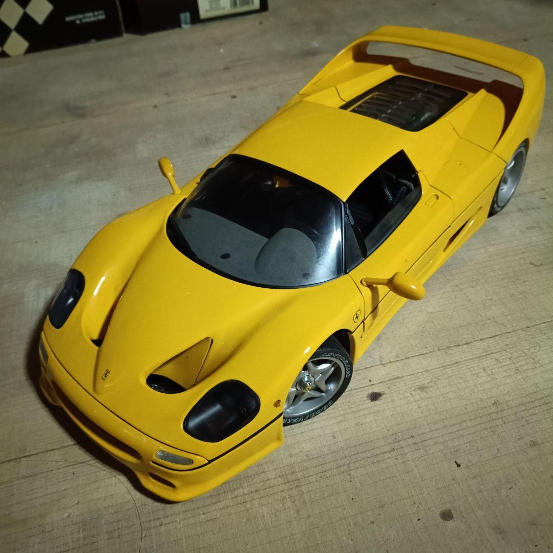 タミヤ フェラーリ F50イエロー スポーツカー 1/12