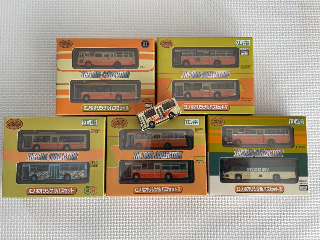 江ノ電バス　バスコレクション セット