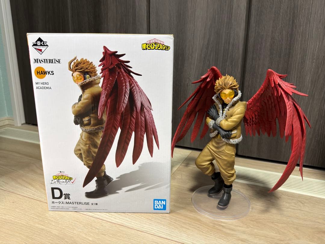 【最安値】 ヒロアカ 一番くじ I’m Ready! D賞 ホークス フィギュア