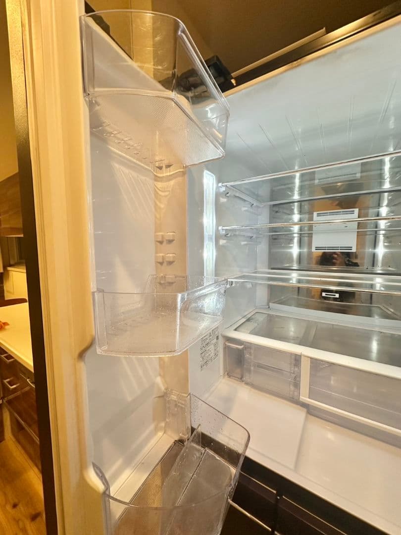 501L SHARP 6ドア SJ-GT50A-R 2015年 冷蔵庫