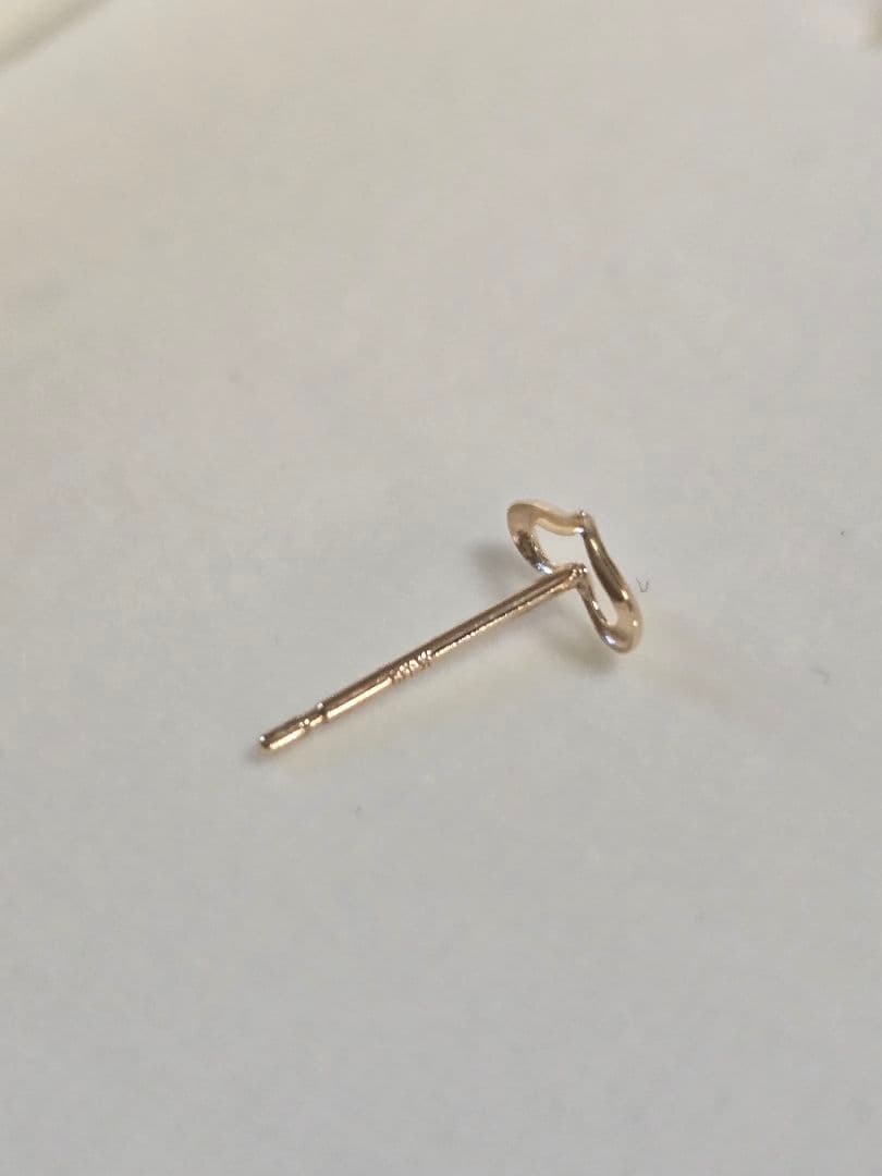 あんず　　キュイキュイ　2026年福袋　K10YGピアス　ハート　新品