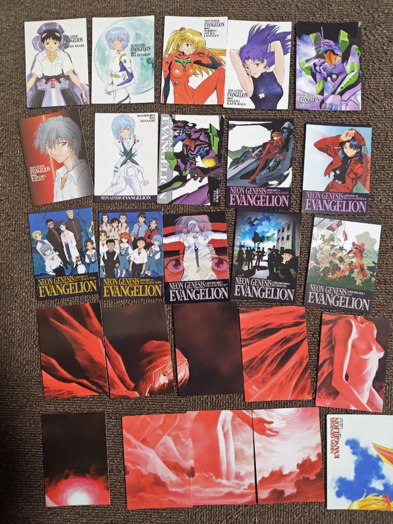 Y*u様 新世紀エヴァンゲリオン カードダスマスターズ初版