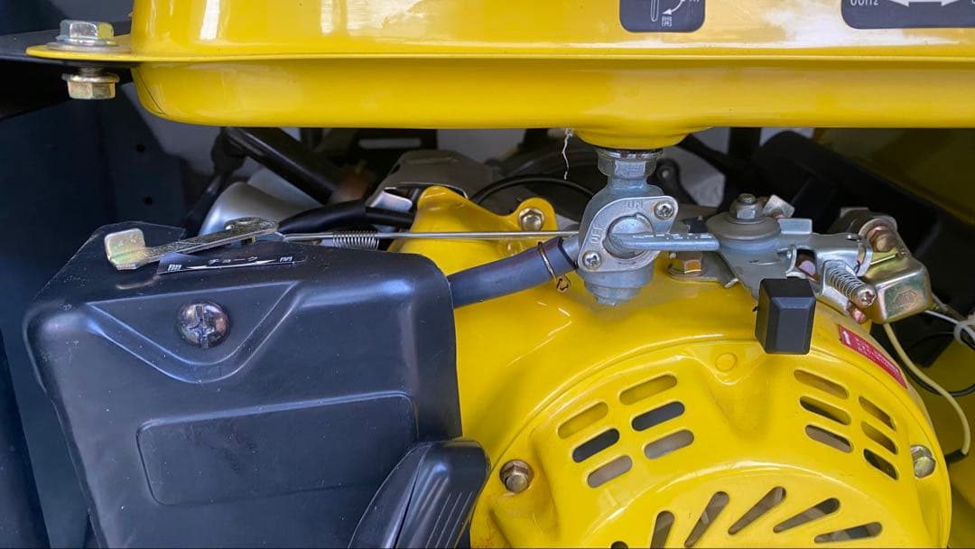 ◆引き取り限定◆ナカトミ　発電機　EG-1000 中古　4サイクルエンジン