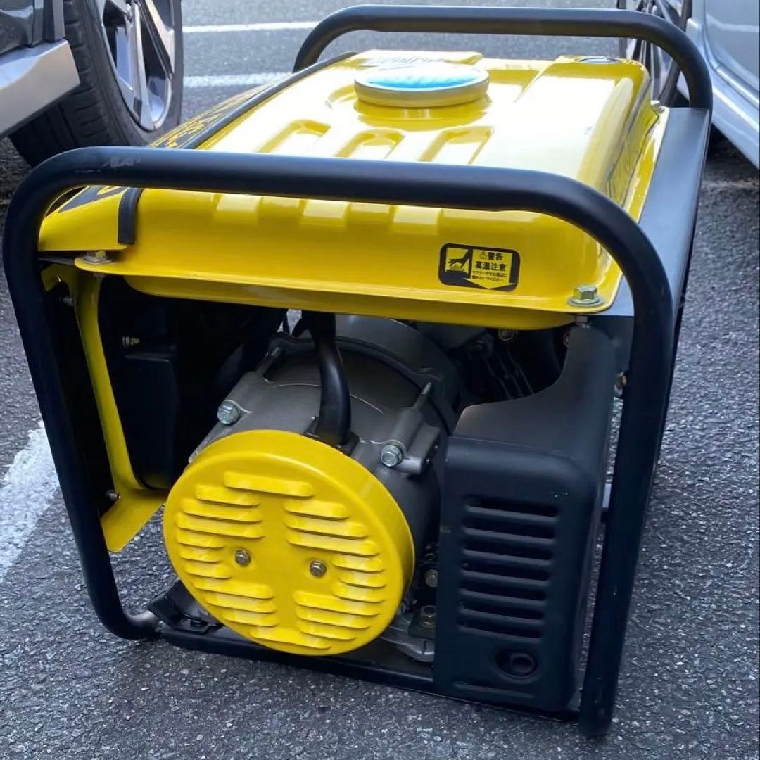 ◆引き取り限定◆ナカトミ　発電機　EG-1000 中古　4サイクルエンジン