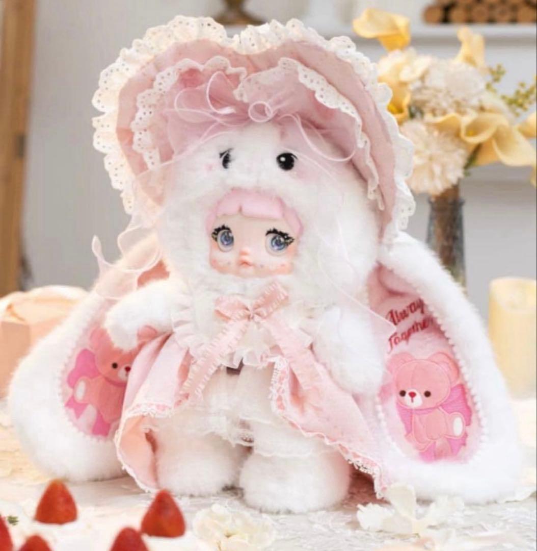 トップトイ　nommi 2周年　アニバーサリー400%ウサギぬいぐるみ