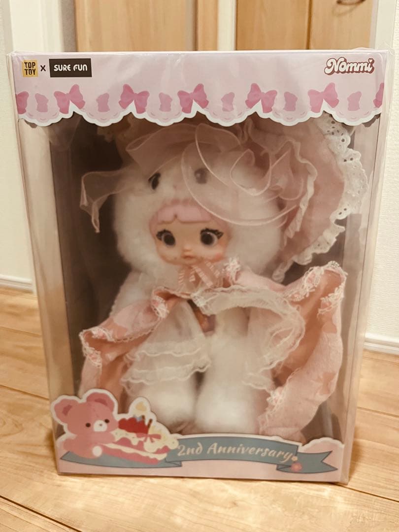 トップトイ　nommi 2周年　アニバーサリー400%ウサギぬいぐるみ